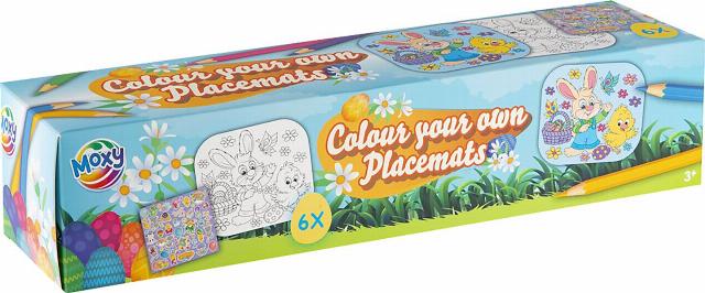 Velikonoční omalovánky 6 kusů