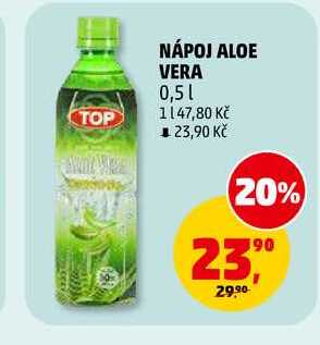 NÁPOJ ALOE VERA, 0,5 l