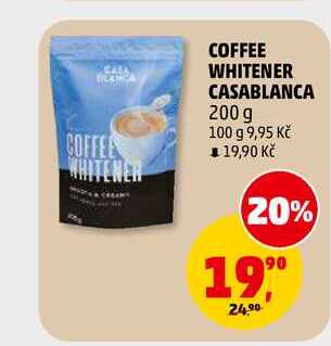 COFFEE WHITENER CASABLANCA, 200 g