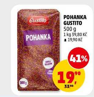 POHANKA GUSTITO, 500 g
