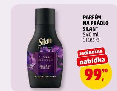 PARFÉM NA PRÁDLO SILAN, 540 ml 