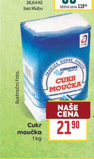 Cukr moučka 1kg