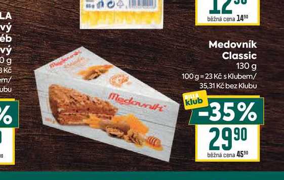 Medovník Classic 130 g