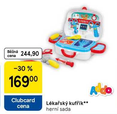 Lékařský kufřík, herní sada Addo 