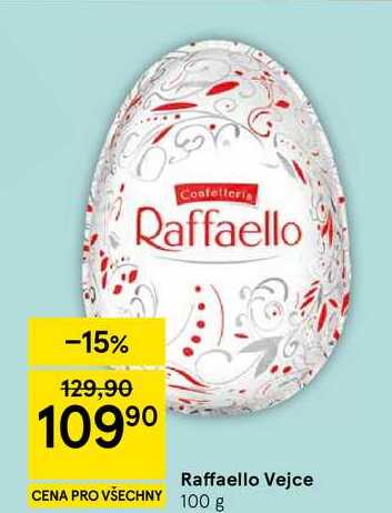 Raffaello Vejce, 100 g 
