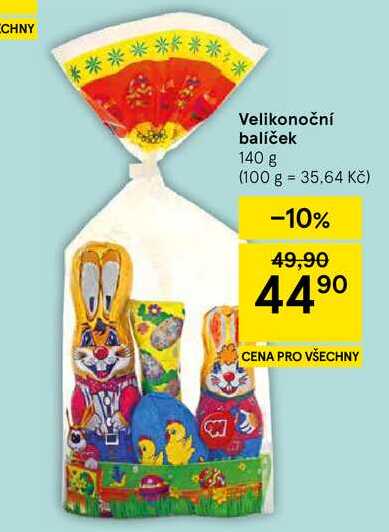 Velikonoční balíček, 140 g