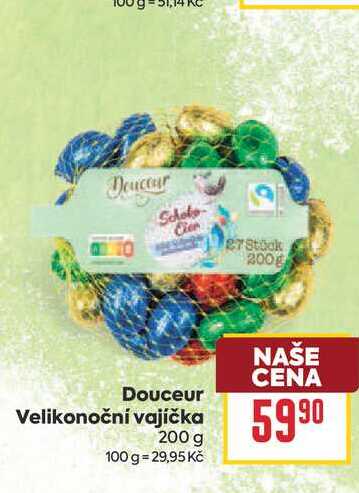 Douceur Velikonoční vajíčka 200 g