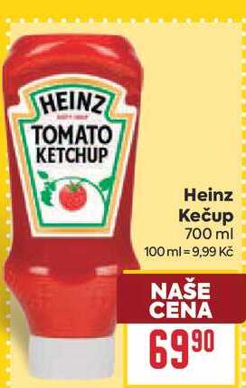 Heinz Kečup 700 ml 