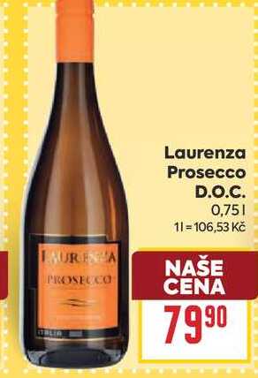 Laurenza Prosecco D.O.C. 0,75l
