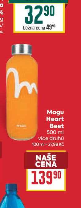 Magu Heart Beet 500 ml 