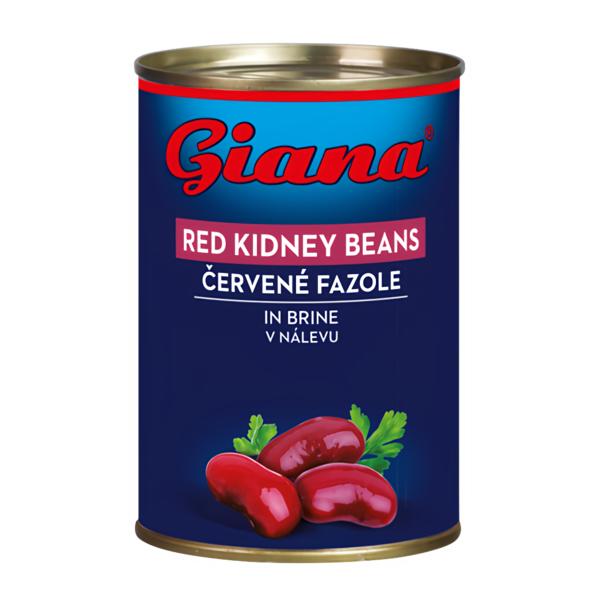 Giana Fazole červené ve sladkoslaném nálevu