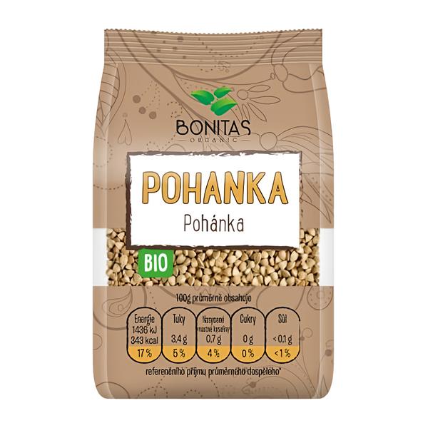 BONITAS BIO Pohanka loupaná