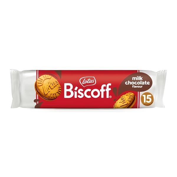 Lotus Biscoff plněné sušenky s krémem s příchutí čokolády