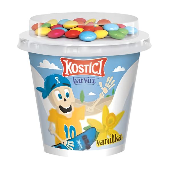 Kostíci Barvíci jogurt vanilkový