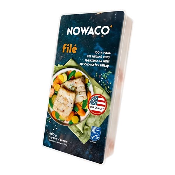 Nowaco Filé z Aljašky z mořské štiky