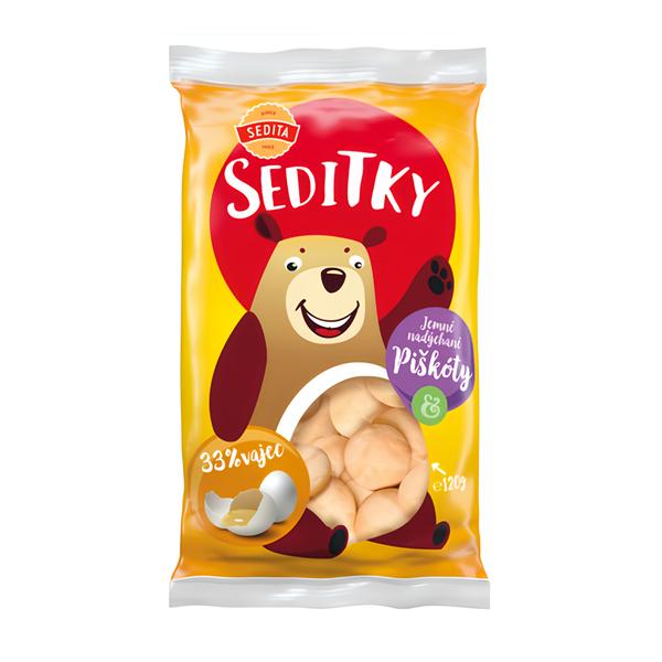Sedita Seditky piškoty kulaté