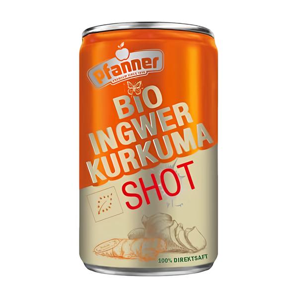 Pfanner BIO Ingwer Curcuma shot