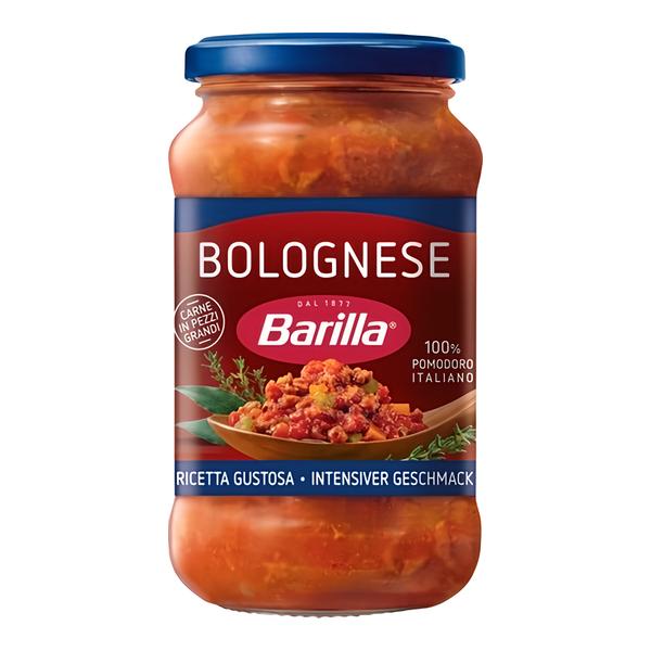 Barilla Bolognese rajčatová omáčka s hovězím a vepřovým masem