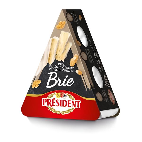 Président Brie vlašské ořechy
