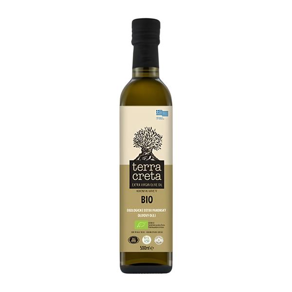 Terra Creta BIO Extra panenský olivový olej Estate