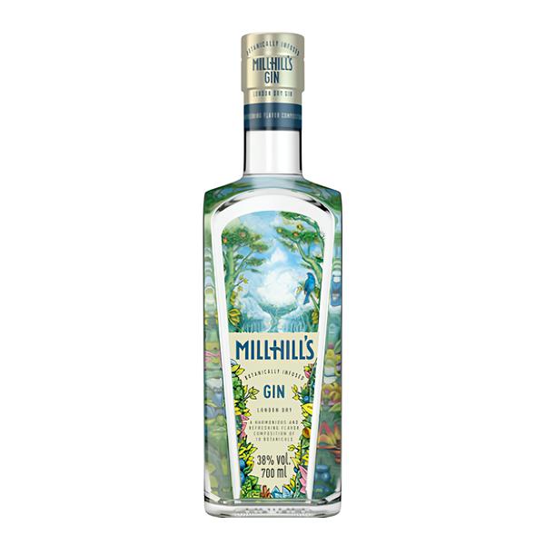 MillHills London Dry Gin