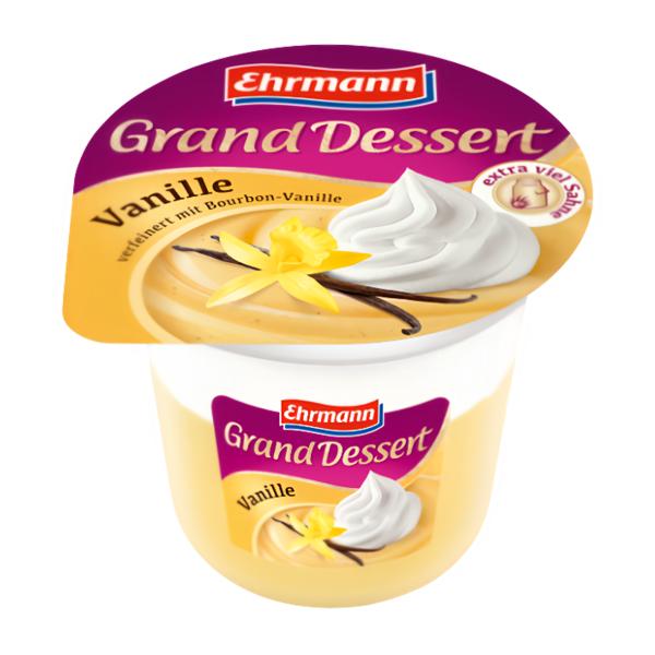 Ehrmann Grand Dessert Classic vanilkový