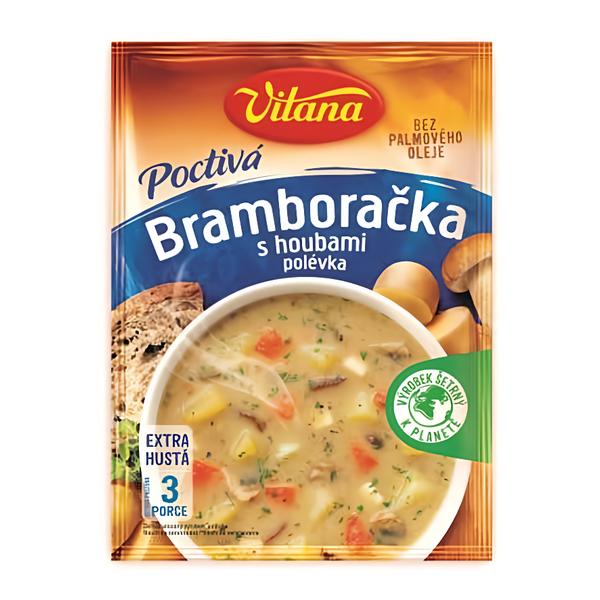 Vitana Poctivá Bramboračka s houbami