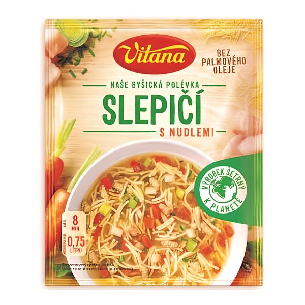 Vitana Slepičí vývar s nudlemi