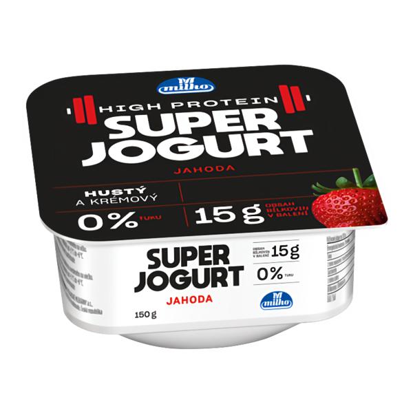 Milko Super jogurt jahoda