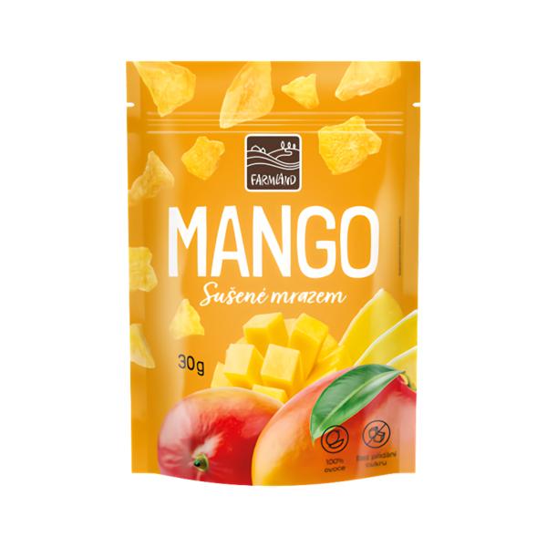 Farmland Mango lyofilizované