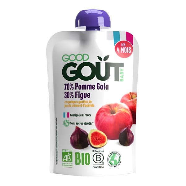 Good Gout BIO Jablko a fíky