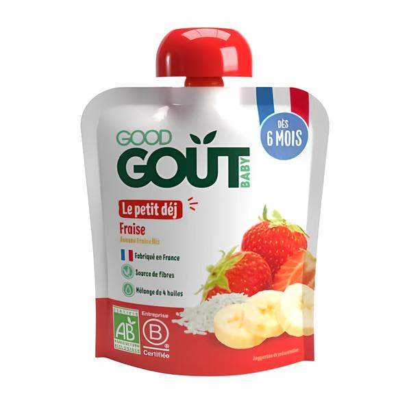 Good Gout BIO Jahodová snídaně