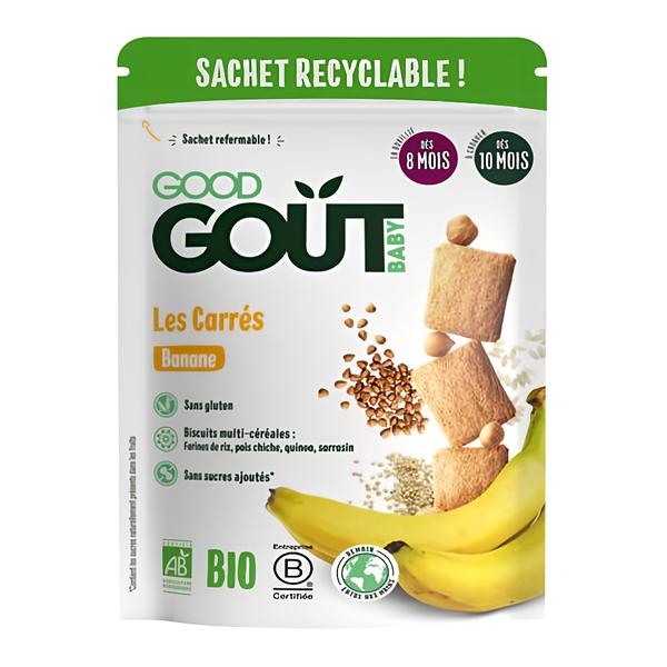 Good Gout BIO Banánové polštářky