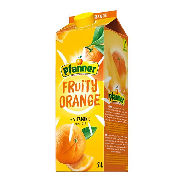 Pfanner Fruity Pomeranč 25%