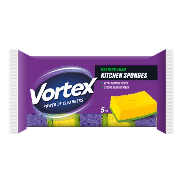 Vortex Kuchyňské houbičky maximálna pěna 5 ks