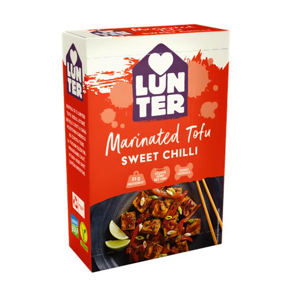 Lunter Tofu na gril Sweet chilli