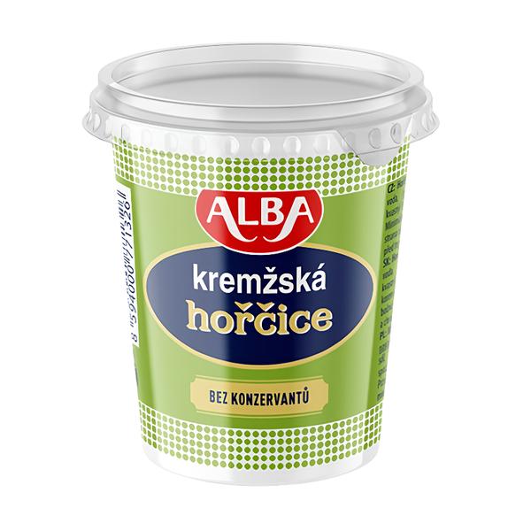 Alba Hořčice kremžská s plombou