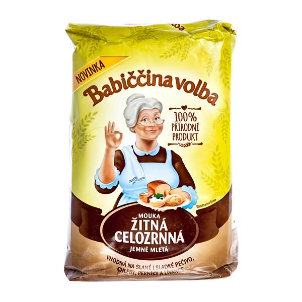 Babiččina Volba Žitná celozrnná