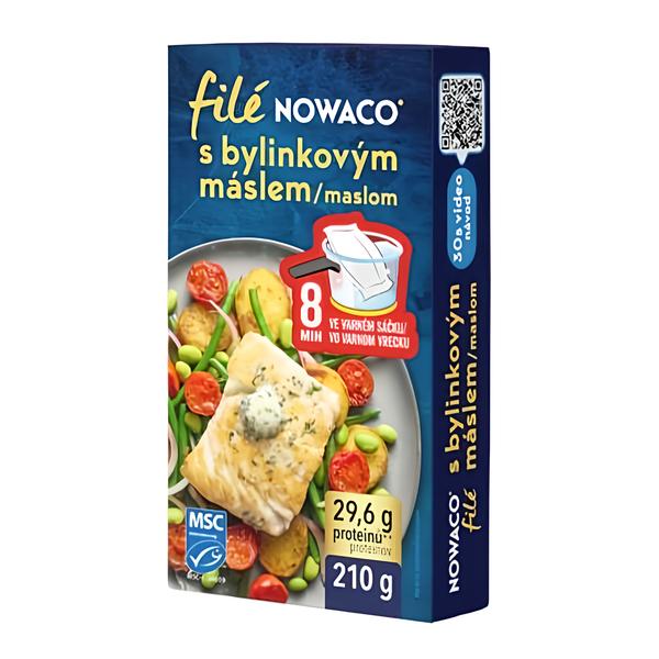 Nowaco Filé s bylinkovým máslem