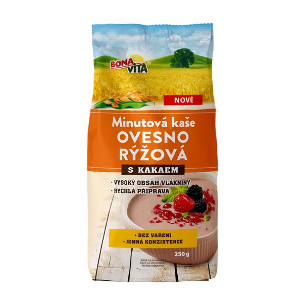 Bonavita Kaše ovesno rýžová s kakaem