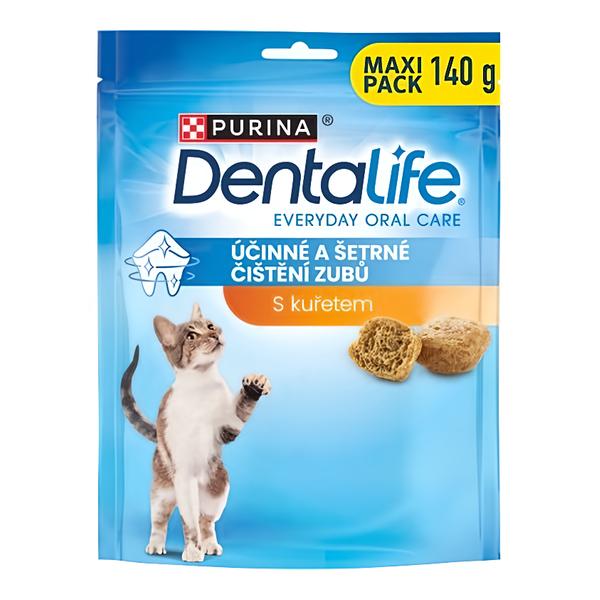 Dentalife Pamlsky pro kočky, kuře