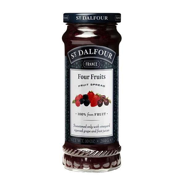 St. Dalfour Ovocná pomazánka, 4 druhy ovoce