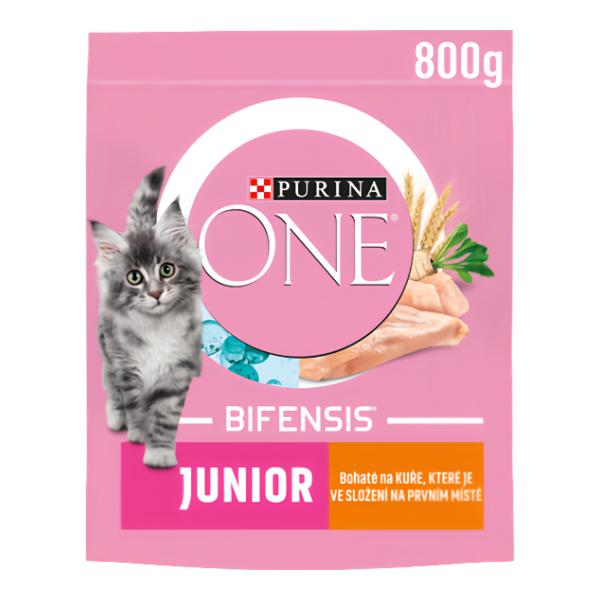 Purina ONE Bifensis Junior granule pro koťata kuře
