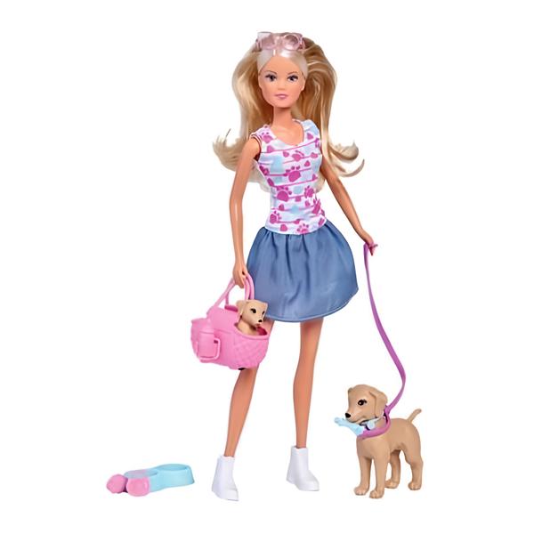 Simba Toys Panenka Steffi s pejsky