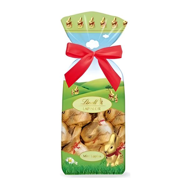 Lindt Pytlík se zlatými mini zajíčky
