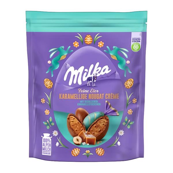 Milka Velikonoční bonbony s příchutí slaný karamel