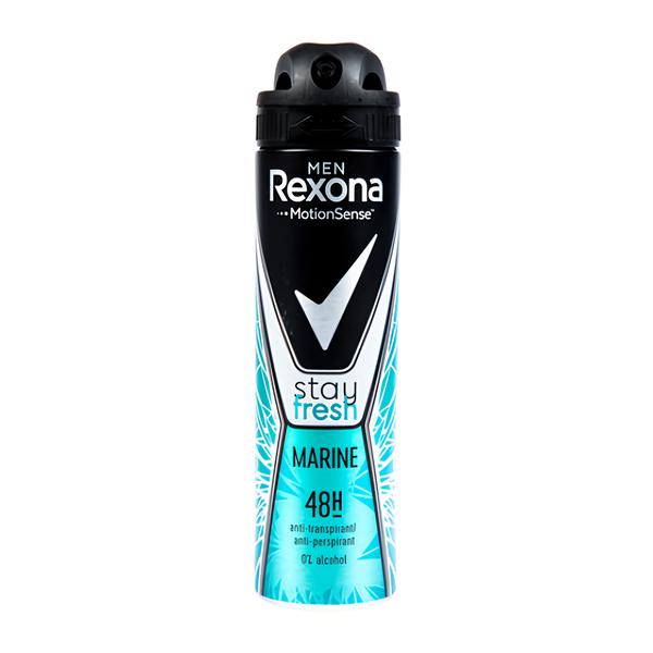 Rexona Men Stay Fresh Marine antiperspirant ve spreji