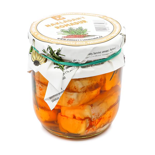 Dobroty s příběhem Nakládaný romadur 2 ks