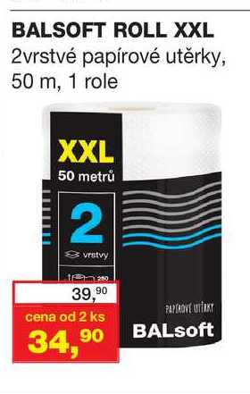 BALSOFT ROLL XXL 1 role