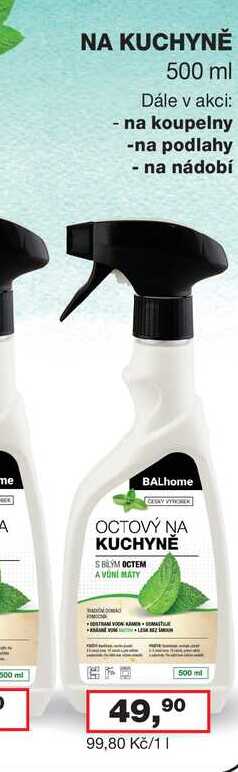 BALHOME NA KUCHYNĚ 500 ml